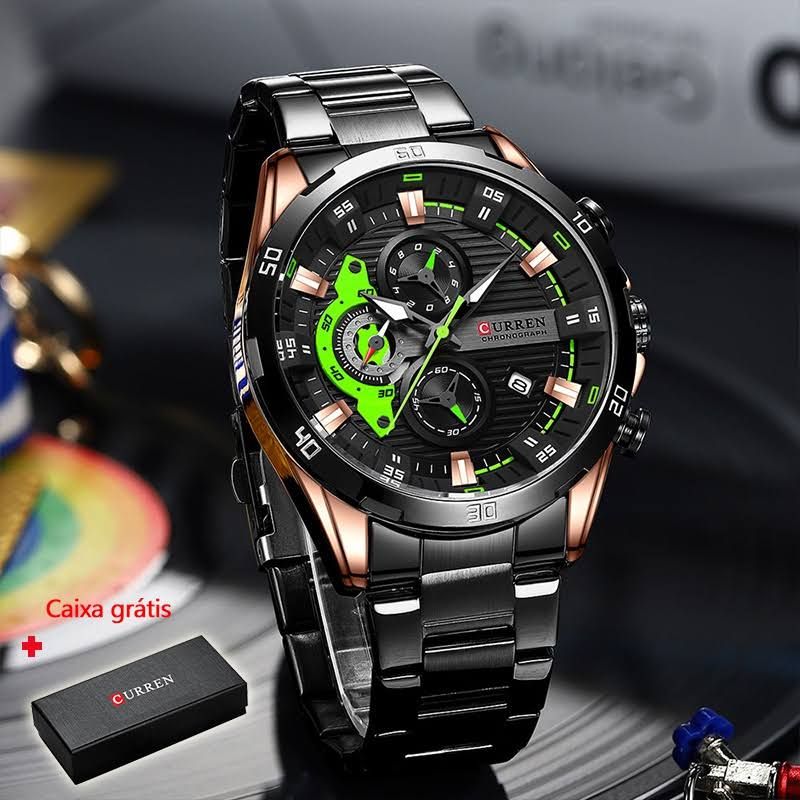 Comprar Reloj Curren 8402 en Electroshopy - Ángulo 2